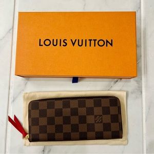 Louis Vuitton Clemence Wallet